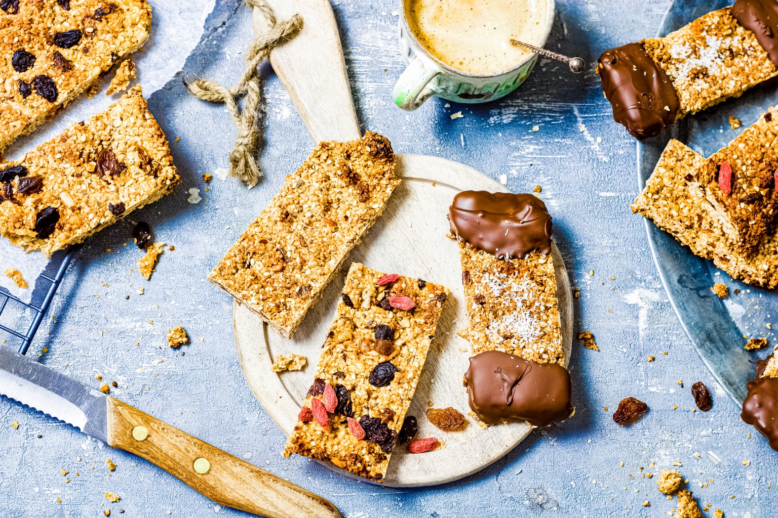 3x Gezonde Mueslirepen Suikervrij Glutenvrij Chickslovefood