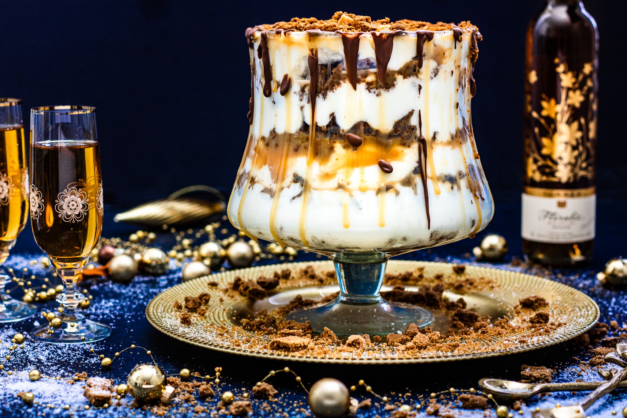 Salted Caramel Trifle XL Chickslovefood