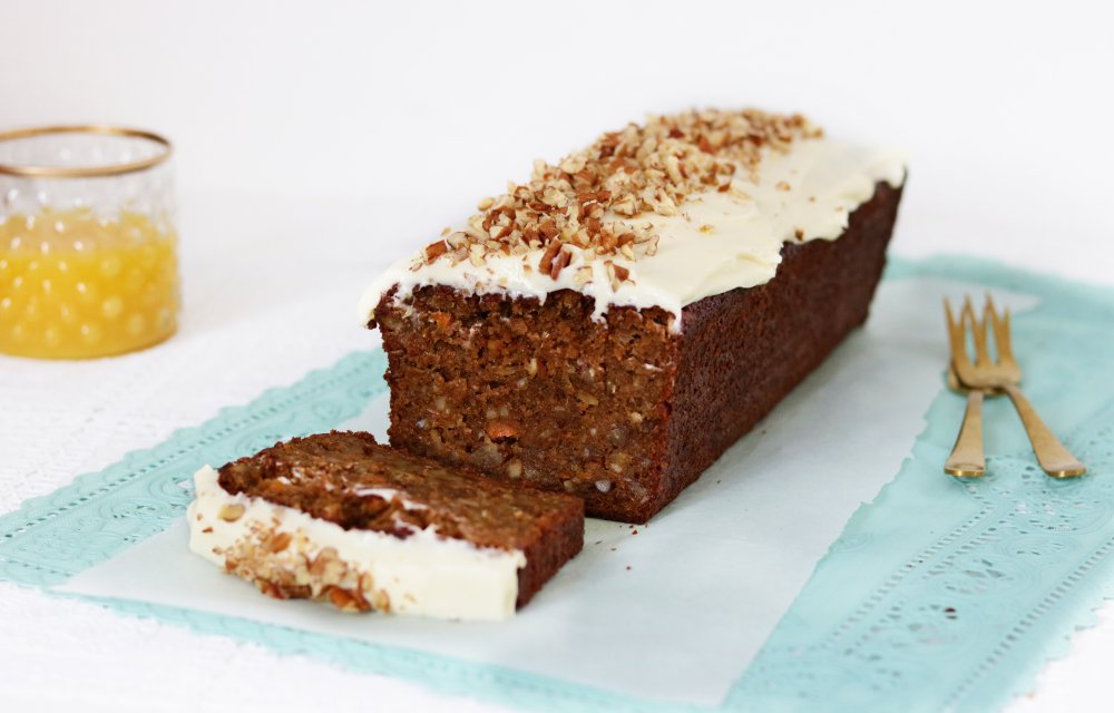 CARROT CAKE ZELF MAKEN MET SINAASAPPELSAP - CHICKSLOVEFOOD