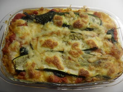 Vegetarische lasagne