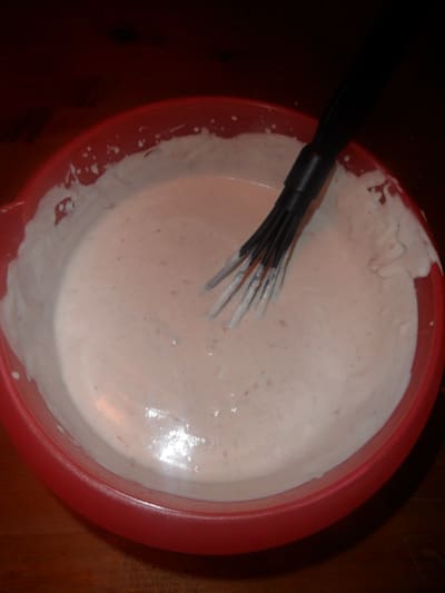 Aardbeienpudding