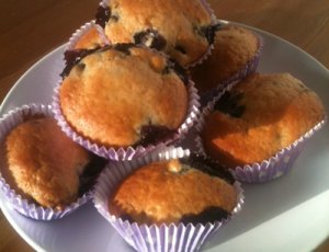 Yoghurt muffins