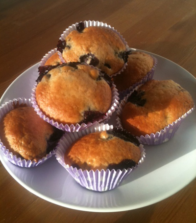 Yoghurt muffins