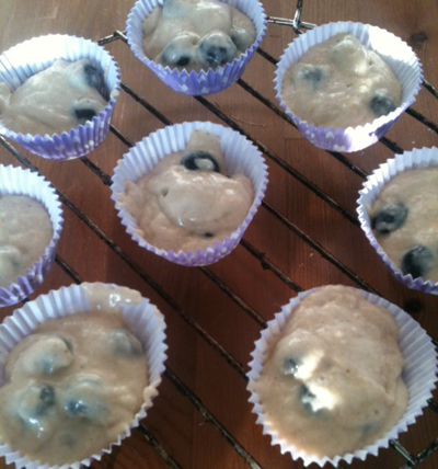 Yoghurt muffins