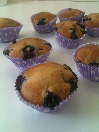 Yoghurt Muffins