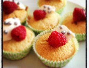 Vanillecupcakes