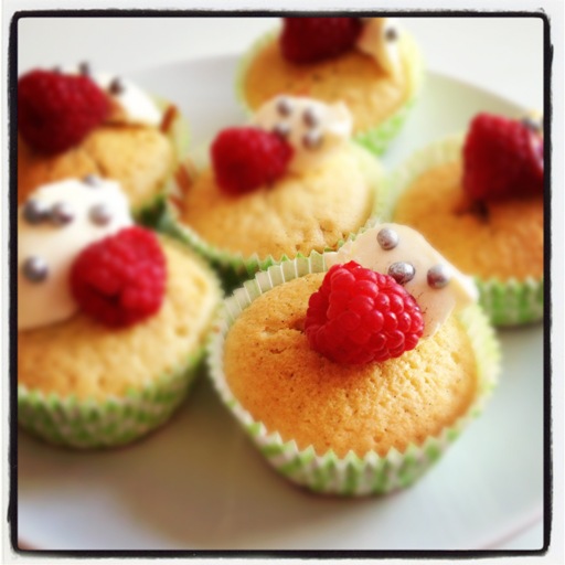 Vanillecupcakes