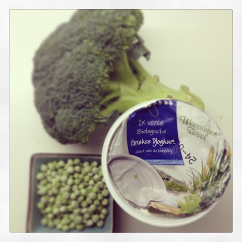 Doperwtjes-broccolisoep