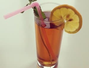 Home made ice tea