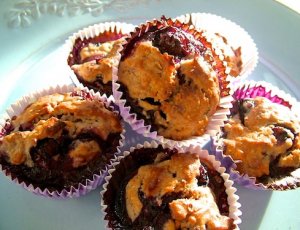 Muffins sojayoghurt