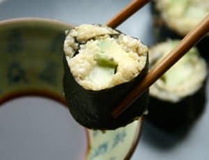 Quinoa Sushi