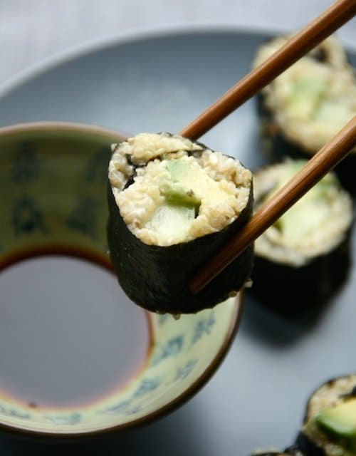 Quinoa Sushi