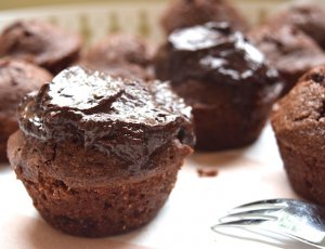 Chocoladecakejes