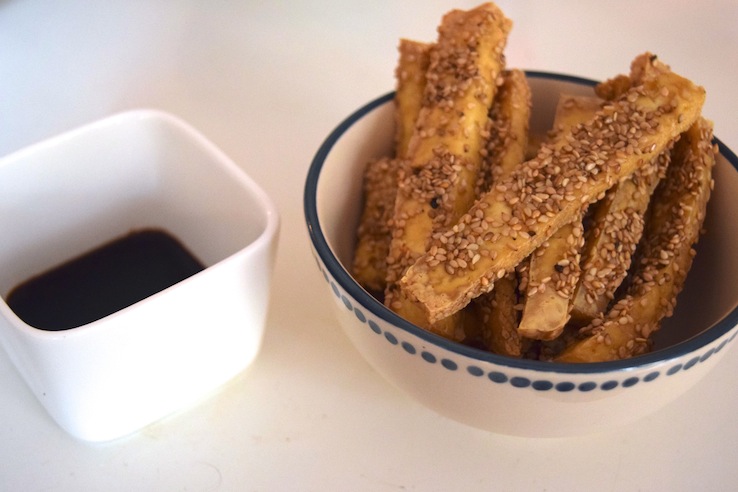 Tofu-friet