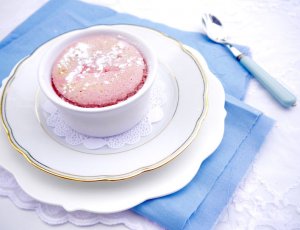 FRAMBOZEN WITTE CHOCOLADE SOUFFLE