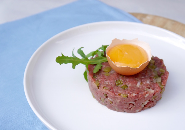 STEAK TARTARE