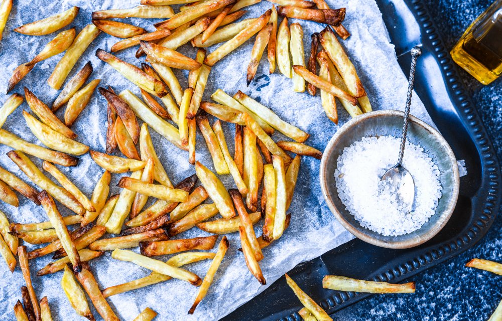 ovenfriet op z'n best