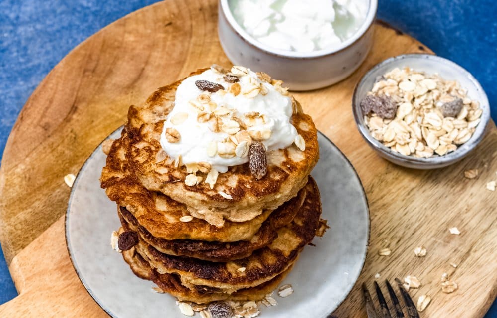 muesli pancakes