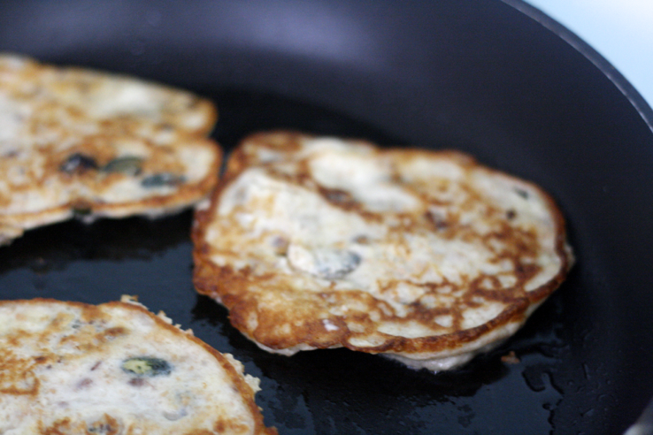 muesli pancakes