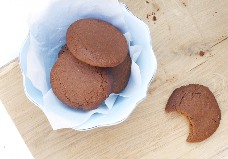 SUPERSNELLE GEZONDE CHOCOLADEKOEKJES