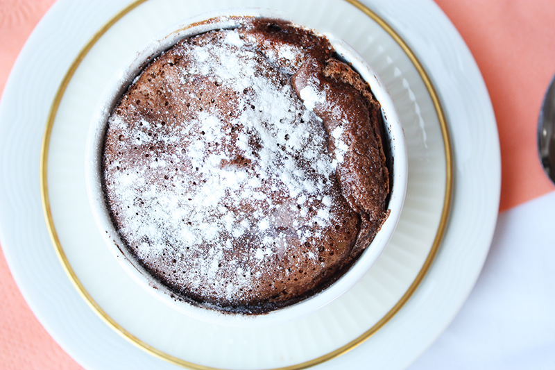 NUTELLA SOUFFLE