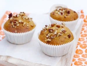 pecan-pompoen-muffins - CHICKSLOVEFOOD