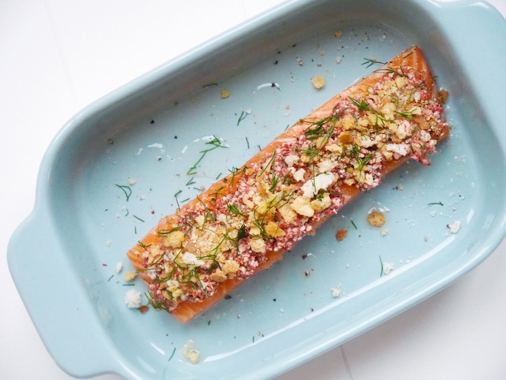 zalm-met-feta-biet-broodkruim-en-dille - CHICKSLOVEFOOD