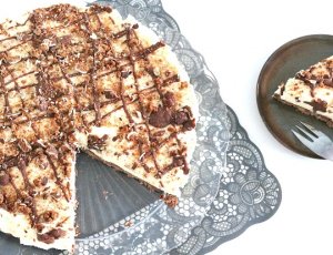 CHEESECAKE TRUFFELPEPERNOTEN - CHICKSLOVEFOOD