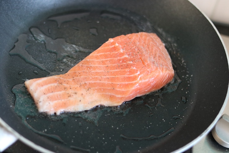 zalm-bakken - CHICKSLOVEFOOD