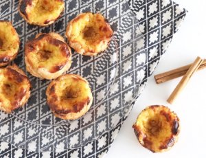 pastel de nata kaneel - Chickslovefood.com