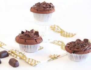 Chocolademuffins met chocotof - Chickslovefood.com