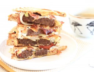 hamburger tosti CHICKSLOVEFOOD