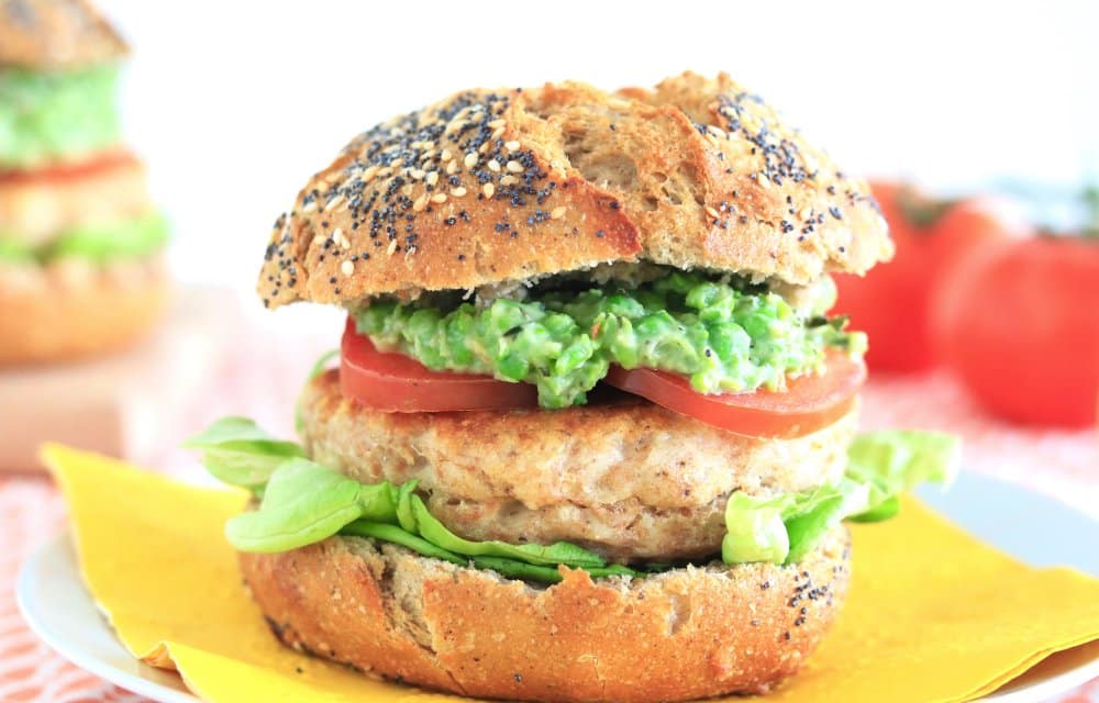 Kabeljauwburger-met-erwtenspread-chickslovefood