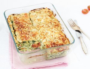 ZOMERSE LASAGNE MET SPINAZIE PESTO RICOTTA EN DOPERWTJES - CHICKSLOVEFOOD