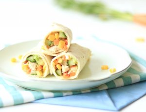 zomerse wraps