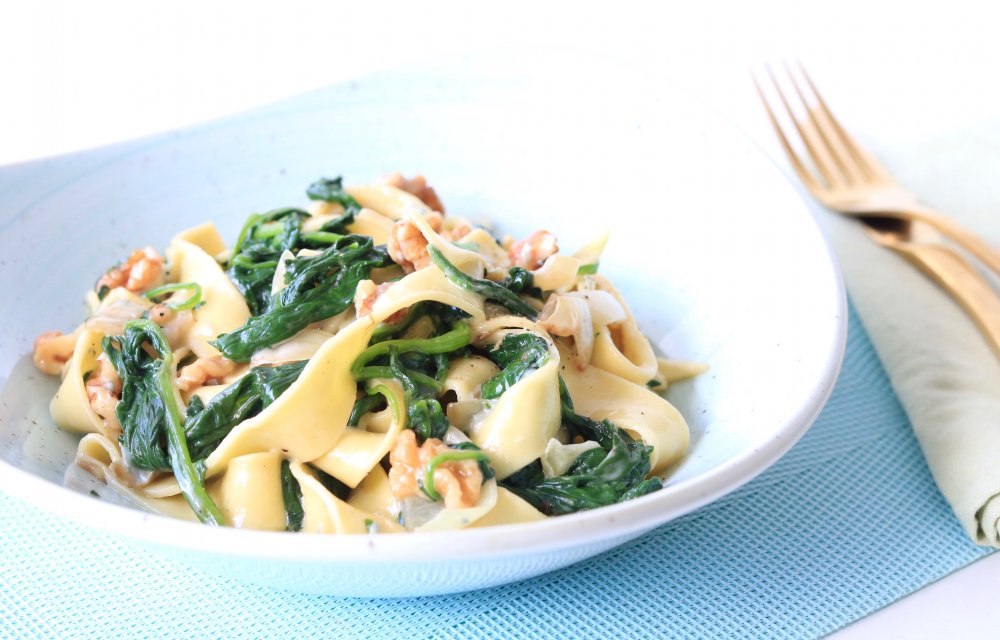 pasta met gorgonzola CHICKSLOVEFOOD