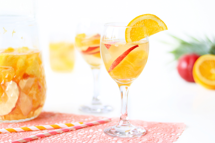 WITTE SANGRIA RECEPT - CHICKSLOVEFOOD