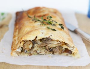 MUSHROOM WELLINGTON RECEPT - CHICKSLOVEFOOD