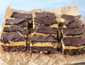 NANAIMO BARS RECEPT - CHICKSLOVEFOOD