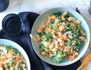 OOSTERSE ANDIJVIESALADE - CHICKSLOVEFOOD