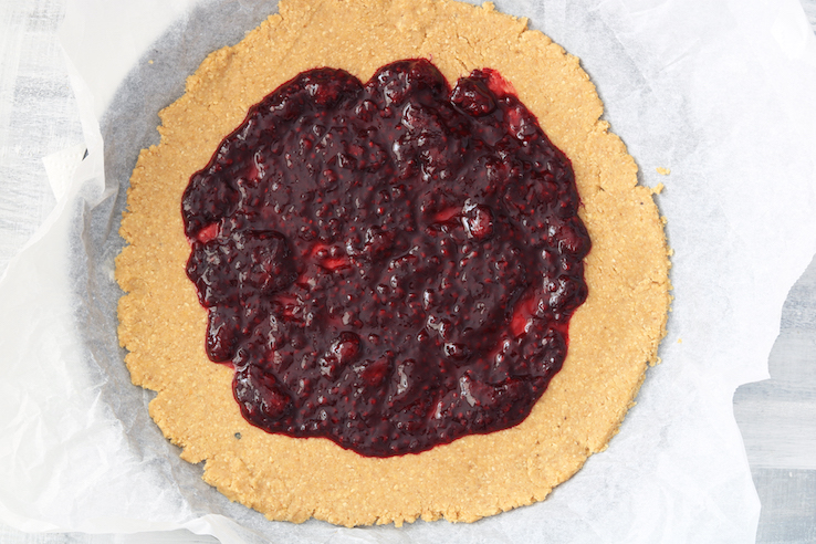 BODEM HAVERMOUTGALETTE MET BRAMENJAM - CHICKSLOVEFOOD