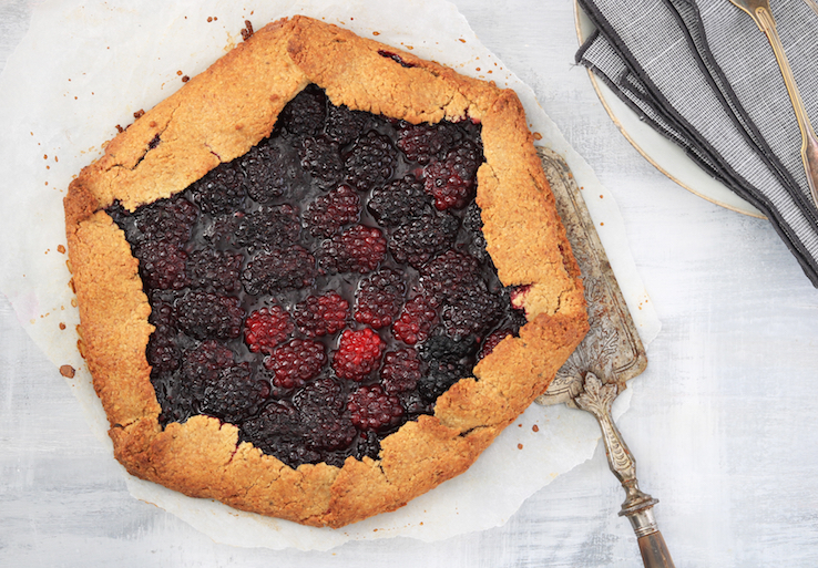 GEZONDE HAVERMOUT GALETTE MET BRAMEN - CHICKSLOVEFOOD