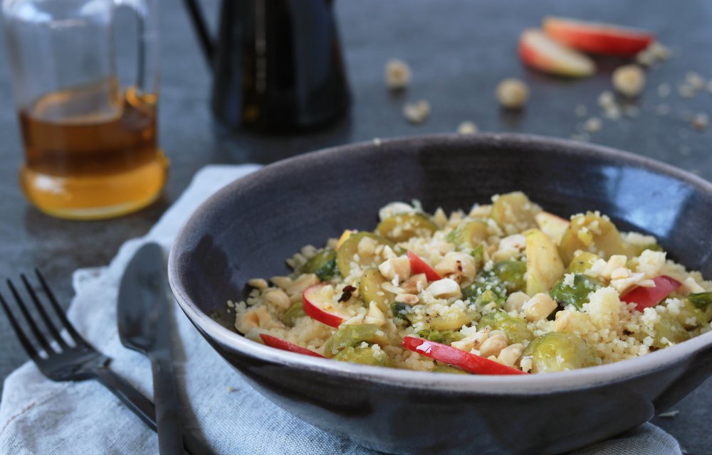 couscous met spruiten CHICKSLOVEFOOD