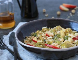 couscous met spruiten CHICKSLOVEFOOD