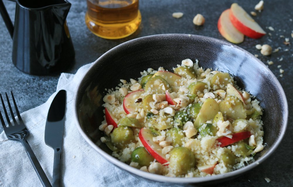 couscous met spruiten CHICKSLOVEFOOD