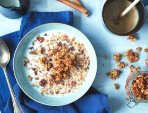 granola met pompoen