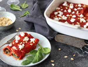 canneloni-geitenkaas-spinazie-zijkant1-chickslovefood