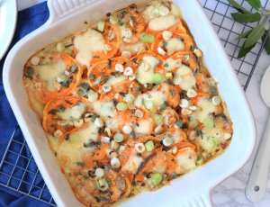 zoete-aardappel-gratin-bovenkant-chickslovefood