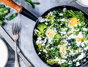 groene-shakshuka-bovenkant-chickslovefood