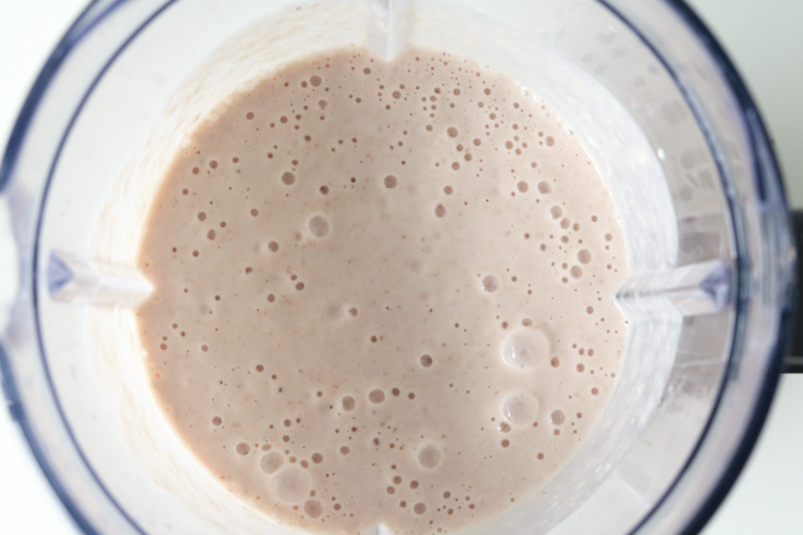 smoothie-perzik-blender-chickslovefood